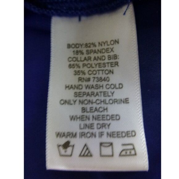 NIP Under Cover Agent by Kathleen Kirkwood Notch Collar Top - Picture 6 of 11